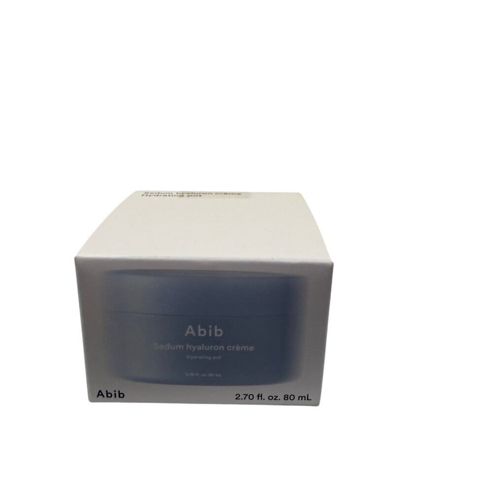 K-Beauty: Abib Sedum hyaluron cream Hydrating pot*Normal skin  & Redness